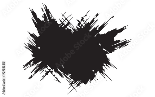 Distressed Ink Brush Texture Pack