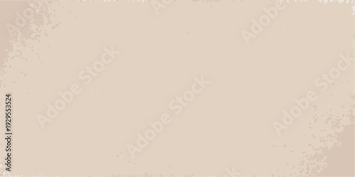 Simple beige background with distressed texture and grainy appearance