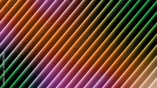Soft gradient diagonal pastel to deep hue stripes across smooth background -Background diagonal stripes