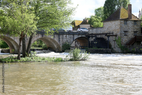 Moret sur Loing - Rue du pont National