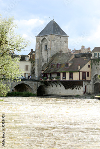 Moret sur Loing - Porte de Bourgogne