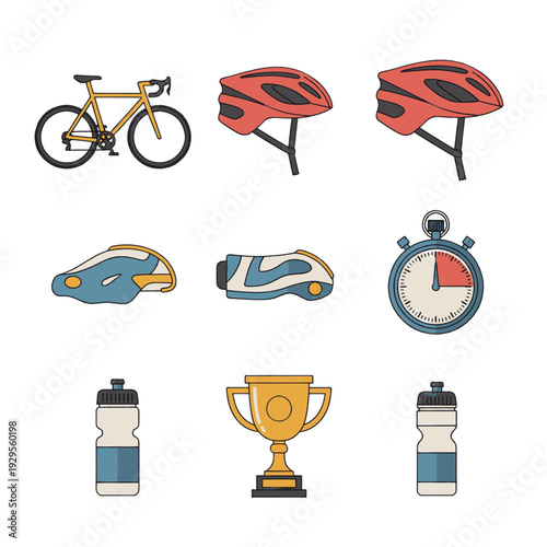 Bicycle Cycling Helmet Accessories Sports Equipment.