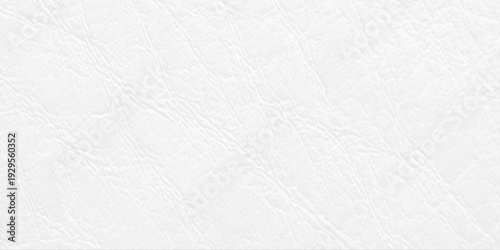 White leather texture background with subtle natural grain, clean minimal faux leather surface for elegant design work
