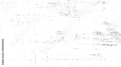 White textured background with scattered grey dots and streaks grunge