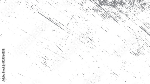 Gray Scratches and Speckles Texture on White Background grunge distressed