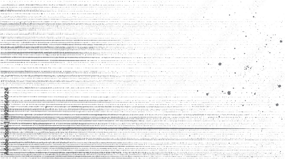 Obraz premium Grey dots and lines pattern on white background texture