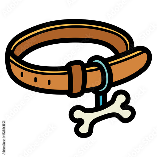 collar illustration