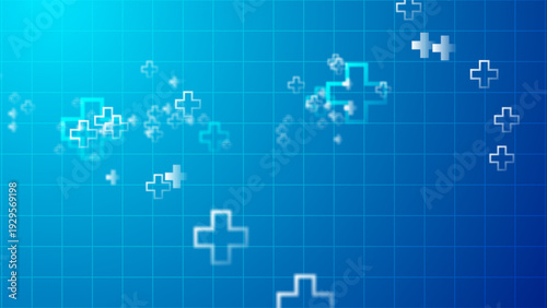 medicina, icone in movimento, scienza, farmaceutica, farmacia, sfondo, icone, icone, croci, scienza