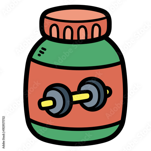 Proteins illustration