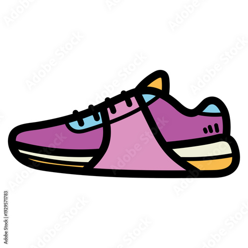 shoe illustration