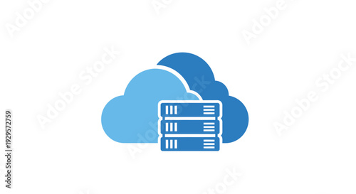 Cloud Computing Server Storage Data Center.