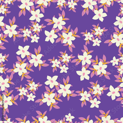 seamless floral pattern