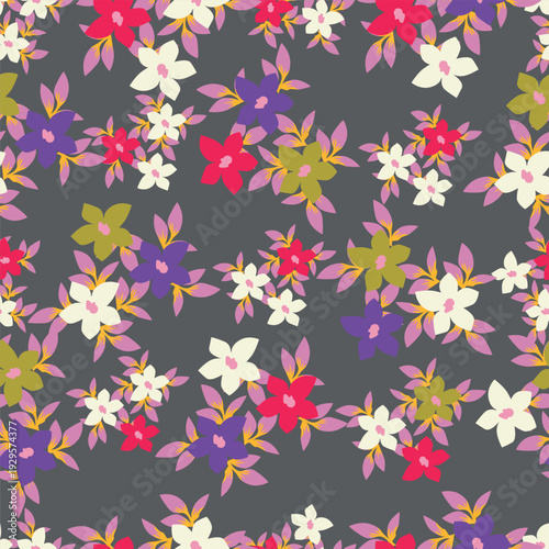 seamless floral pattern