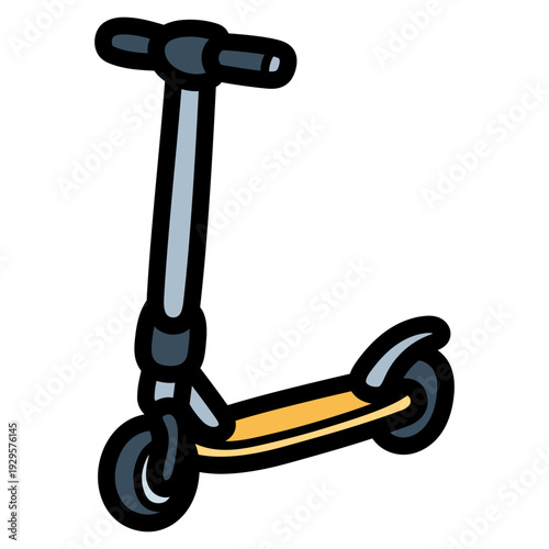 scooter illustration