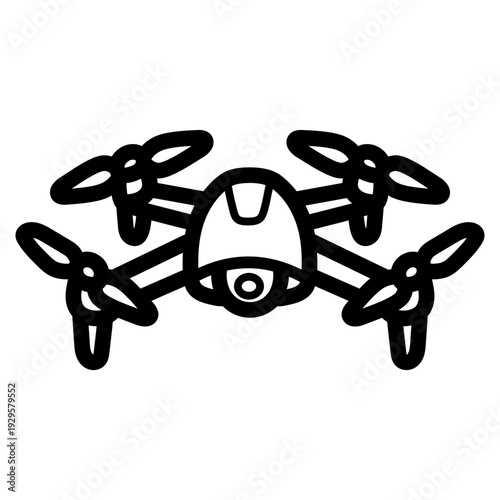 no drone zone illustration