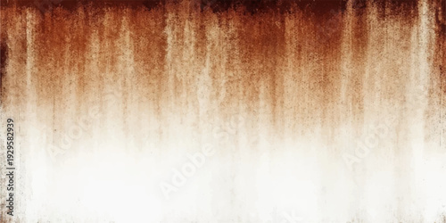 A dark aged design featuring a rough abstract grunge wood texture background with a vintage brown paper surface and rusted metal pattern on an antique textured wall