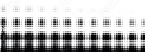 Halftone gradient pattern for digital design, abstract overlays, and backgrounds. Subtle black dots. Supplied as Transparent Background, PNG for versatile creative projects
