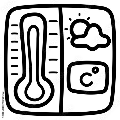 temperature illustration