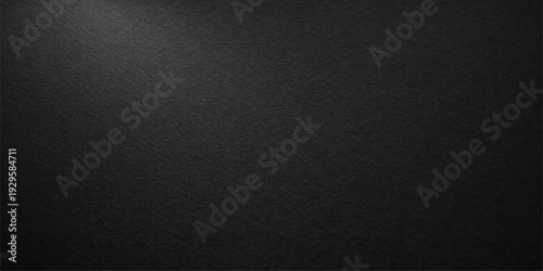 A dark, textured black leather and fabric material surface featuring a rough macro pattern design for a professional fashion textile background or grey cloth wallpaper backdrop