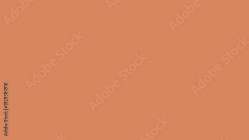Solid Terracotta Orange Background Color.