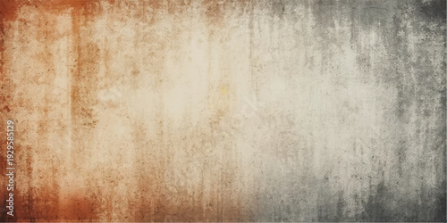Ancient grunge wood texture background features an aged brown vintage parchment pattern with a stained sepia antique paper design on a retro blank backdrop