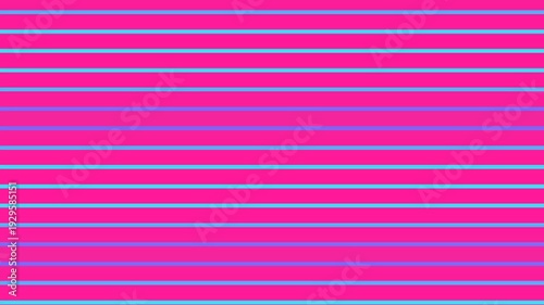 Vibrant Horizontal Stripes Pattern Background.