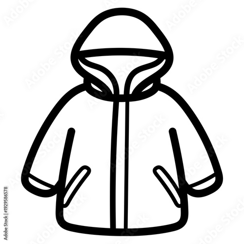 raincoat illustration
