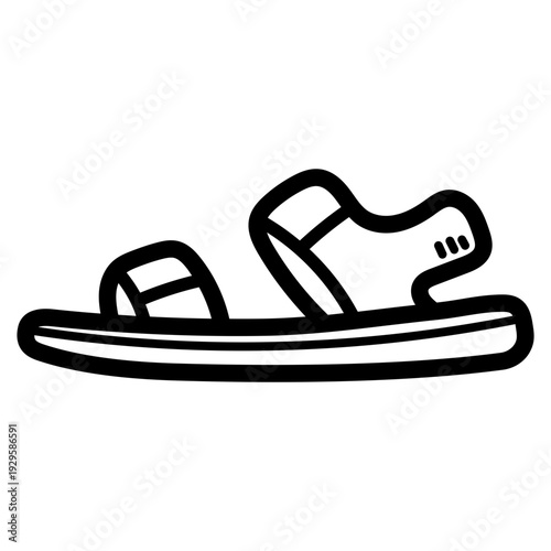 sandal illustration