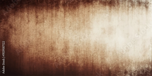 Dark wood and grunge wood texture background featuring a vintage aged brown paper pattern on an antique rough surface for a dark retro backdrop design