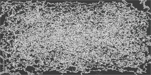 A seamless gray knitted wool fabric texture with a rough stone pattern and grunge cement surface design creates a cold winter material wallpaper background