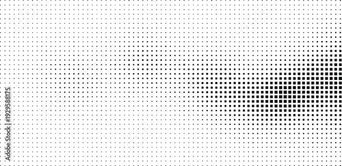 Abstract Halftone Pattern with Transparent Background PNG, Subtle Gradient Dots for Graphic Design and Artistic Creations