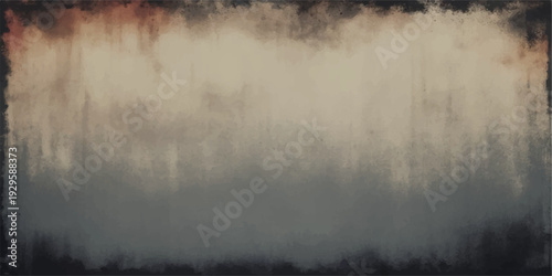 Tranquil misty morning mist rises over the river and forest as the sunrise light reflects on the water, creating a serene autumn landscape under a soft dawn sky