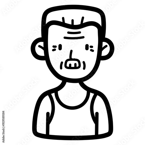 grandfather illustration