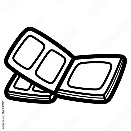 photo album illustration