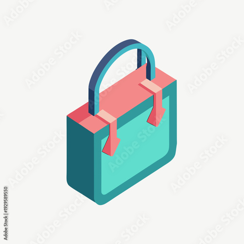 vector shopping bag