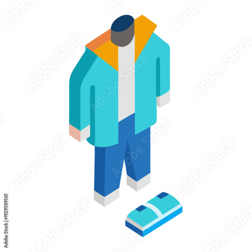 business man with blue shirt