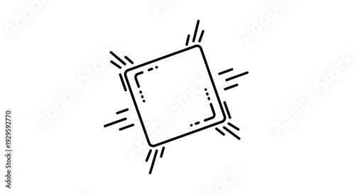 Central Processing Unit Microchip Computer Hardware.