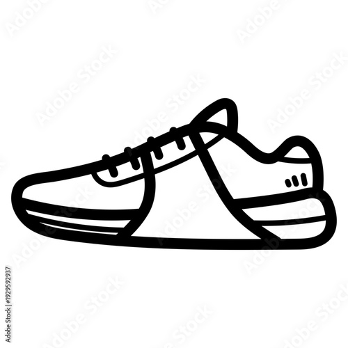shoe illustration