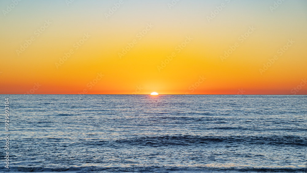 Fototapeta premium Spanish atlantic ocean waves and beaches