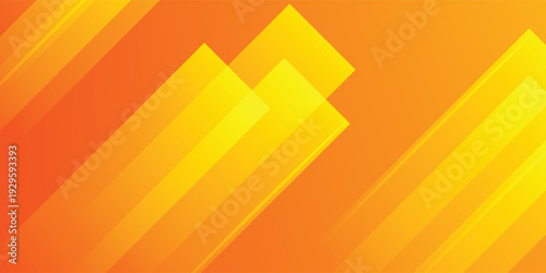 Abstract orange speed pattern background. Overlap square shape with lights design. Eps10 vector