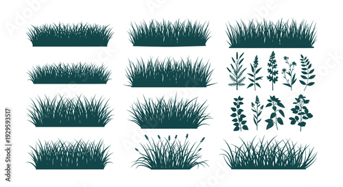 Gourmet Italian Food and Drink Outline Vector Icons Mediterranean Cuisine Set