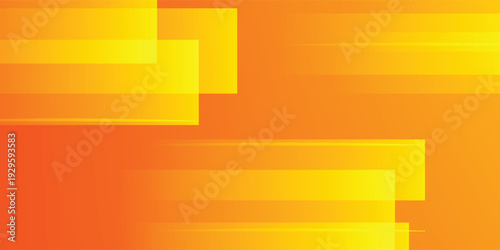 Abstract orange speed pattern background. Overlap square shape with lights design. Eps10 vector
