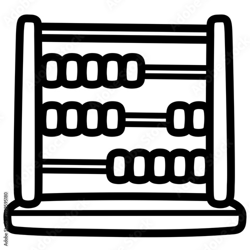 abacus illustration