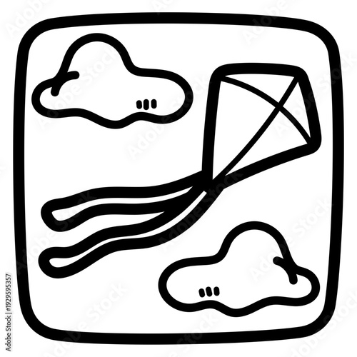 kite illustration