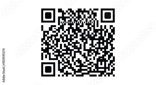 A striking image displays two large qr codes and a smaller face within a complex black and white silhouette high quality