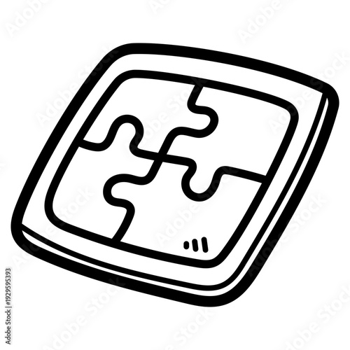 puzzle illustration