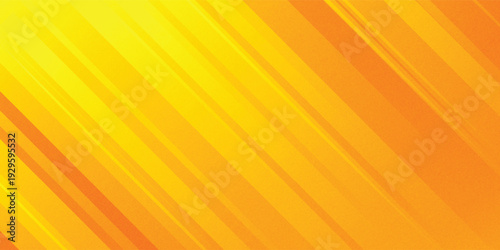 Abstract orange and yellow geometric background. Dynamic shapes composition. speed background design for posters. Vector illustration
