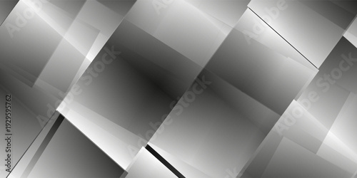 abstract modern white and grey gradient color diagonal line pattern background for website banner and graphic art design eps10.