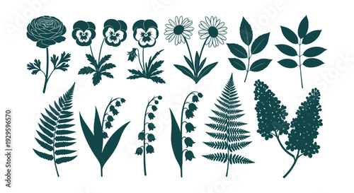 Hand Drawn Doodle Frames Vector Set Sketchy Blue Borders Decorative Design Elements Collection