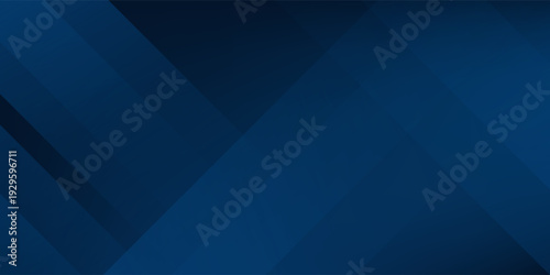 Abstract background gradient dark navy blue banner simple abstract